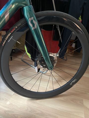 Used OQUO RP45Team 2024 Wheels