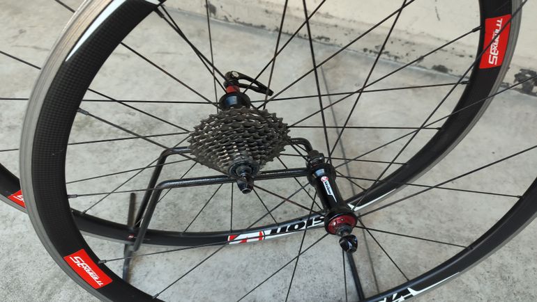 Brugt VISION TRIMAX 35 bike — billede 3 af 14
