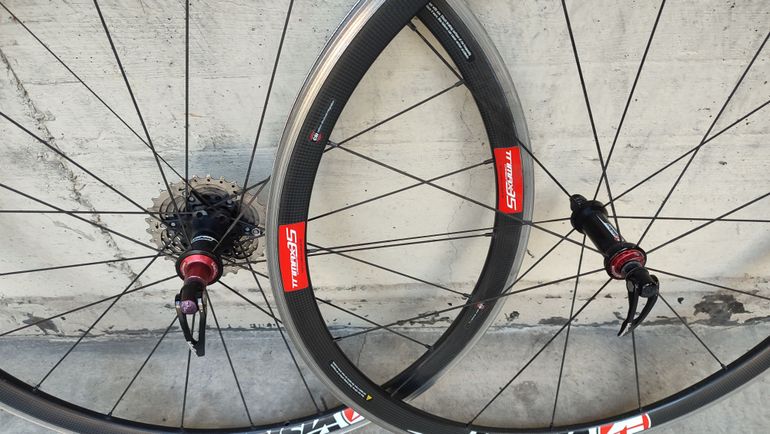 Brugt VISION TRIMAX 35 bike — billede 8 af 14