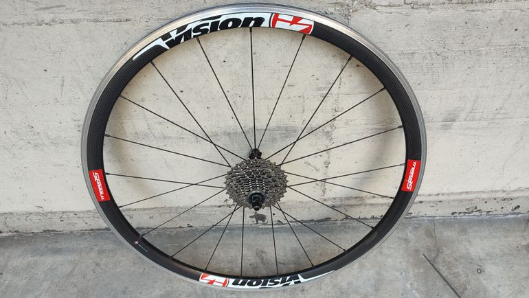 Brugt VISION TRIMAX 35 bike — billede 12 af 14