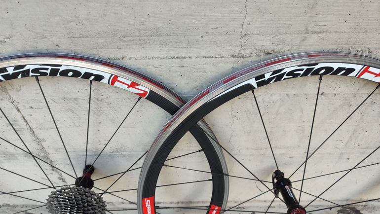 Brugt VISION TRIMAX 35 bike — billede 5 af 14