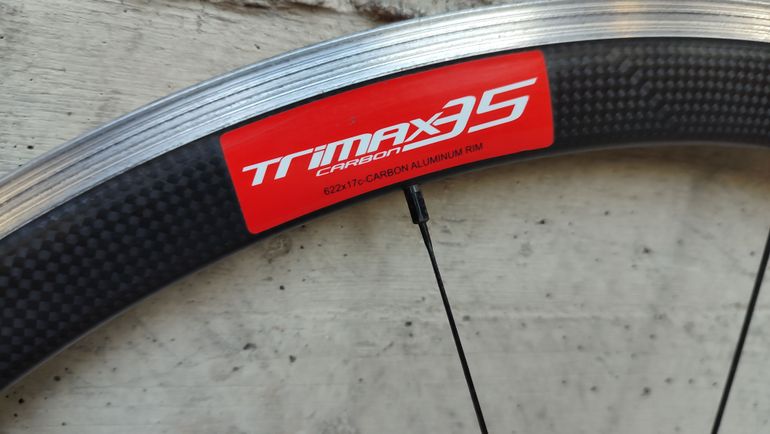 Brugt VISION TRIMAX 35 bike — billede 9 af 14