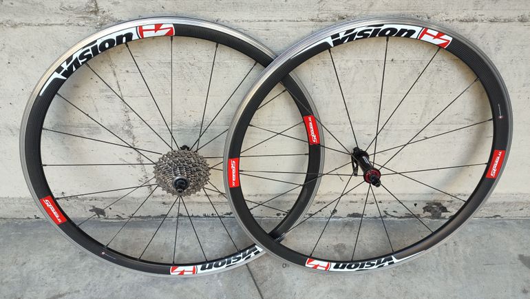 Brugt VISION TRIMAX 35 bike — billede 4 af 14