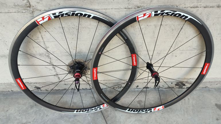 Brugt VISION TRIMAX 35 bike — billede 7 af 14