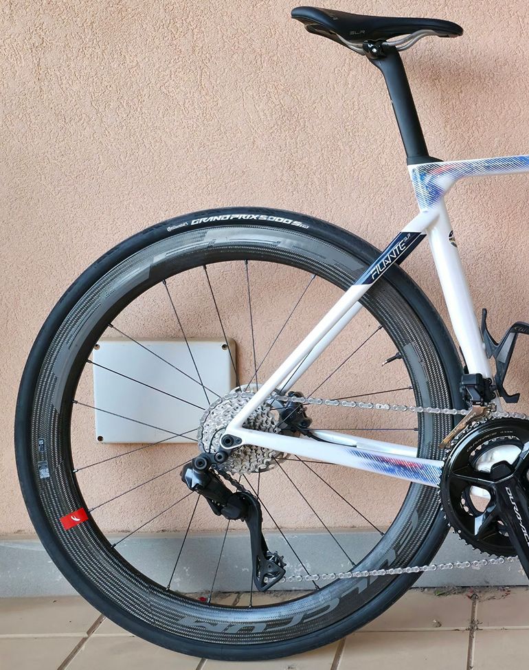 Brugt Fulcrum speed 55 2022 bike — billede 2 af 2