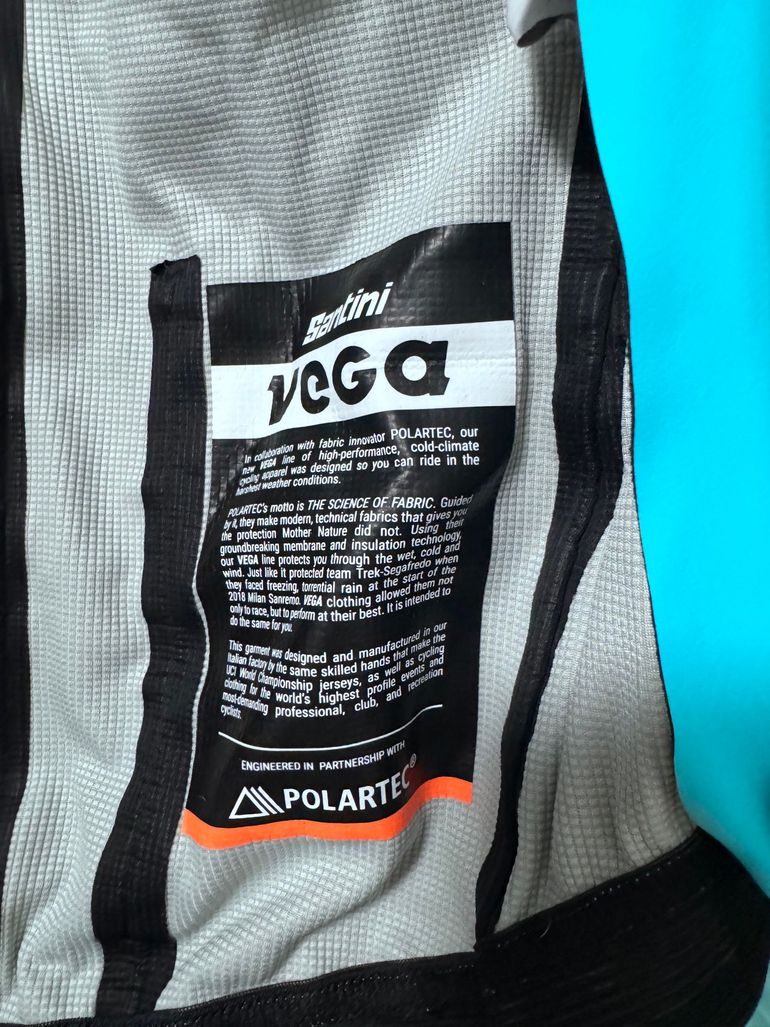 Gebrauchtes Santini Giacca Vega multi 2022 bike — Bild 4 von 4