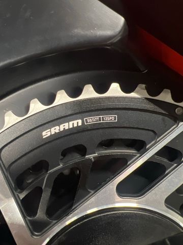 Brugt Sram Powermeter Kurbel 50/37 2025 bike — billede 2 af 2