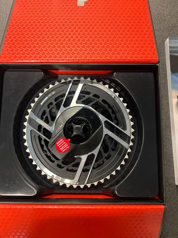 Brugt Sram Powermeter Kurbel 50/37 2025 bike — billede 1 af 2