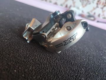 Used Shimano XT Drivetrain & Pedals