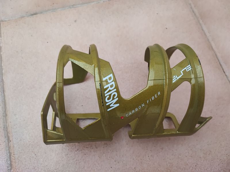Used Elite PRISMA CARBON FIBER Cycling Accessories