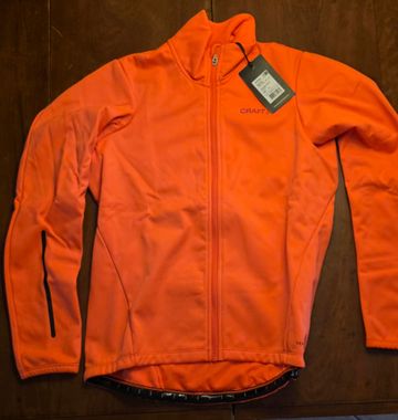 Käytetty Craft Sportswear Core Ideal Jacket 2.0 Women 2025 Cycling Clothing