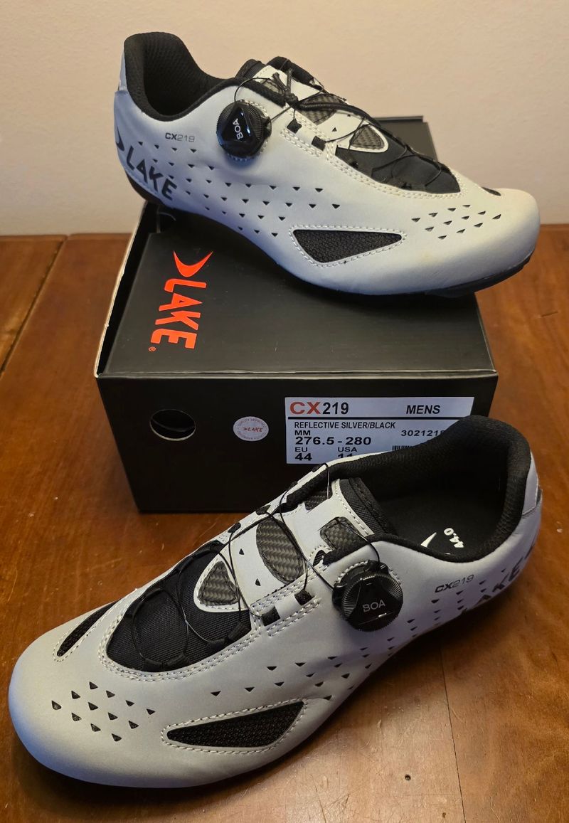 Käytetty Lake Cycling CX219 2025 Cycling Shoes