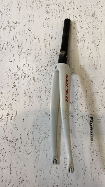 Cannondale, Fork SuperSix full carbon