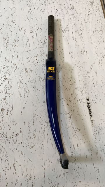 Używany Cannondale Slice full carbon Fork