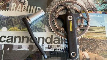 Gebrauchtes Cannondale Carbon Crankset Drivetrain & Pedals