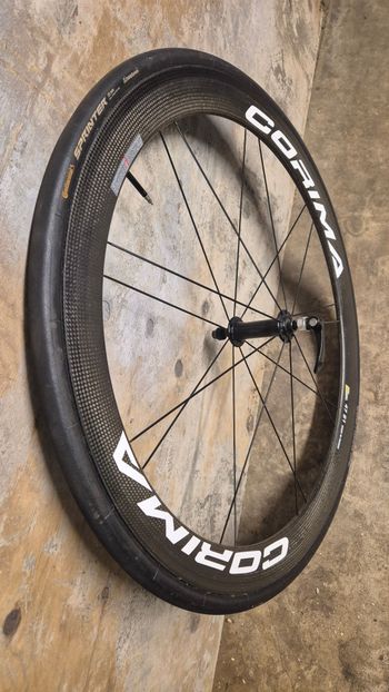 Brugt Corima Roue Avant 47 S1 bike — billede 5 af 6