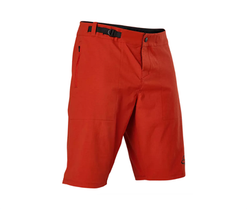Käytetty Fox Pantaloncini Fox Ranger W/LINER con fodera Rosso 2025 bike