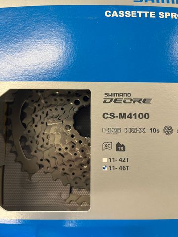 Używany Shimano cassette deore 2024 bike — zdjęcie 1 z 1