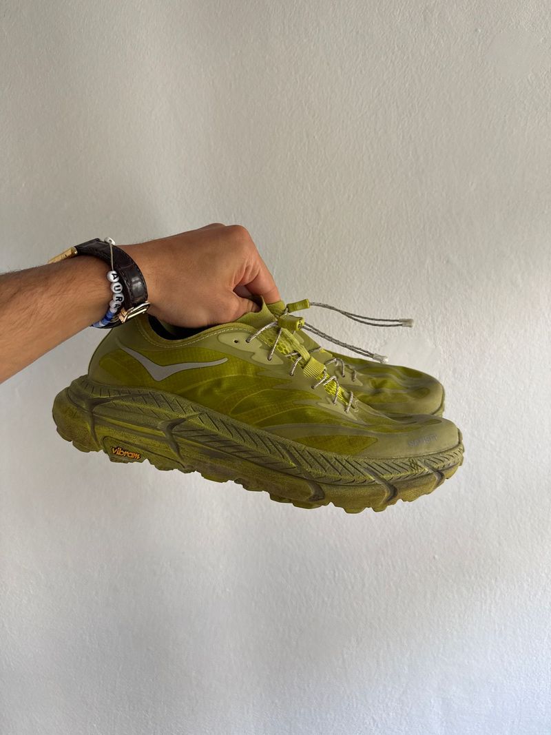 Used satisfy hoka x satisfy mafate speed 2024 Running Shoes