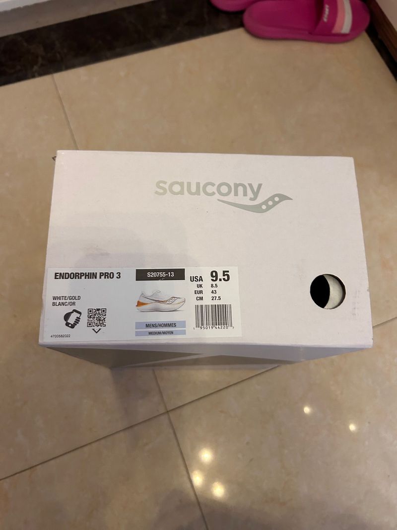 Used Saucony Endorphin Pro 3 Running Shoes Running Shoes