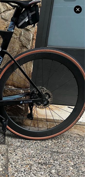 Used Prototype World Tour Disc 5 Wheelset 2024 bike — image 2 of 3