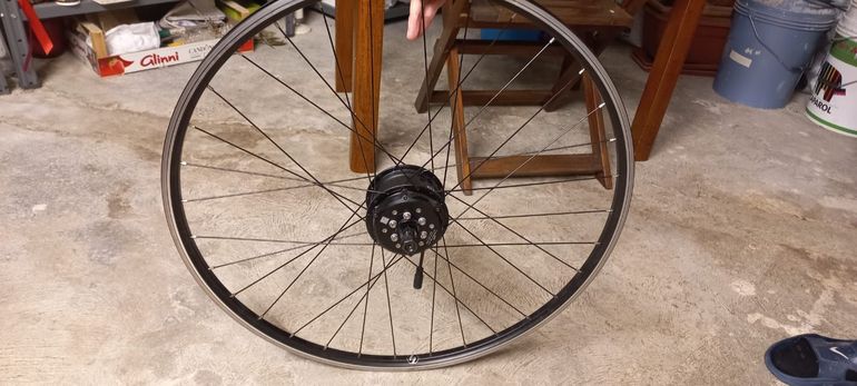 Used EBC Motorino elettrico 2024 bike — image 2 of 4