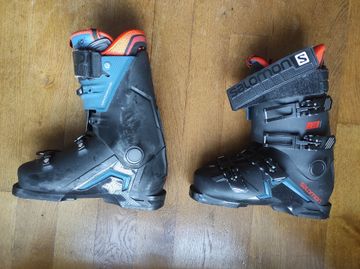 Używany Salomon Chaussure ski Salomon S/Max 120 Thermoformable 2021 Skiing & Skitouring