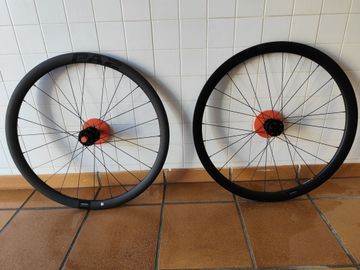 Używany Giant PA2 40mm Aero Wheelset 2025 Wheels