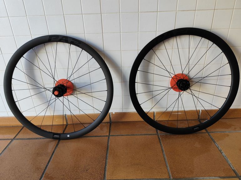 giant PA-2 リムハイト40㎜ Juego Ruedas Giant PA-2 40 Disc HG 6STD 700