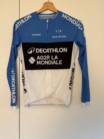 Używany Van Rysel Long Sleeved Summer Jersey(Estonian champion) 2025 Cycling Clothing