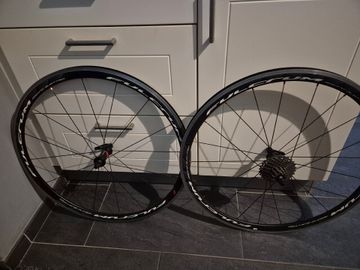 Używany Fulcrum racing quattro 2015 Wheels
