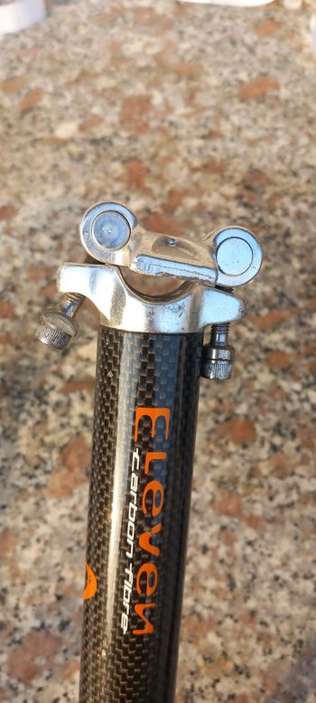 Used eleven carbon fibre 2010 bike — image 2 of 2