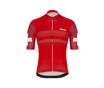 Używany Santini Maglia Estiva Santini Grandi Campioni COWBOY Varese 1951 2025 Cycling Clothing