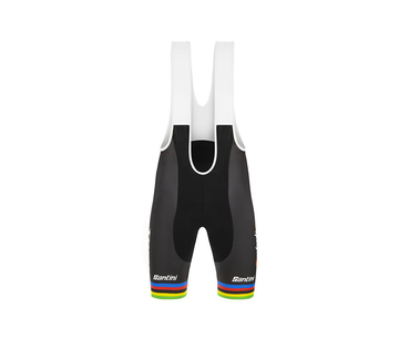 Używany Santini Salopette Estiva Santini CAMPIONE DEL MONDO UCI 2025 Cycling Clothing