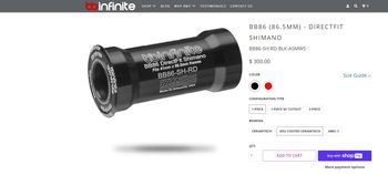 Used BBInfinite BB86 Bottom Bracket bike — image 4 of 13