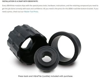 Used BBInfinite BB86 Bottom Bracket bike — image 5 of 13