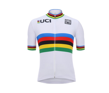 Używany Santini Maglia Estiva Santini UCI CAMPIONE DEL MONDO 2025 Cycling Clothing
