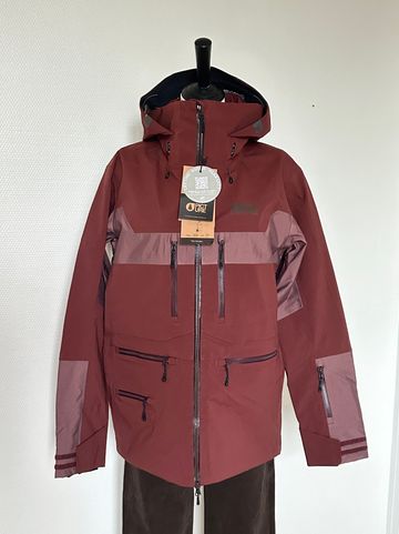 Picture Organic Clothing Pictures Veste de ski 3 couches Jacket 2024 Wintersport Clothing d'occasion