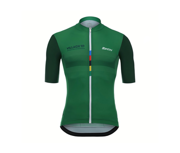Santini Maglia Estiva Santini Grandi Campioni TRIPLE CROWN 2025 Cycling Clothing d'occasion