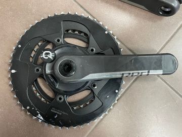 Sram Red Quarq Crankset Drivetrain & Pedals usato