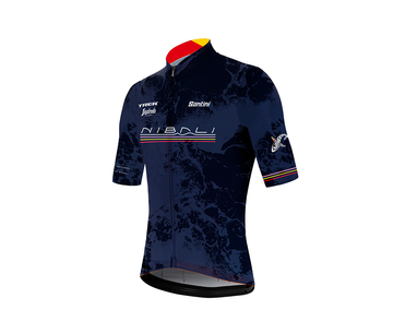 Santini Maglia Estiva Santini NIBALI 2025 Cycling Clothing d'occasion