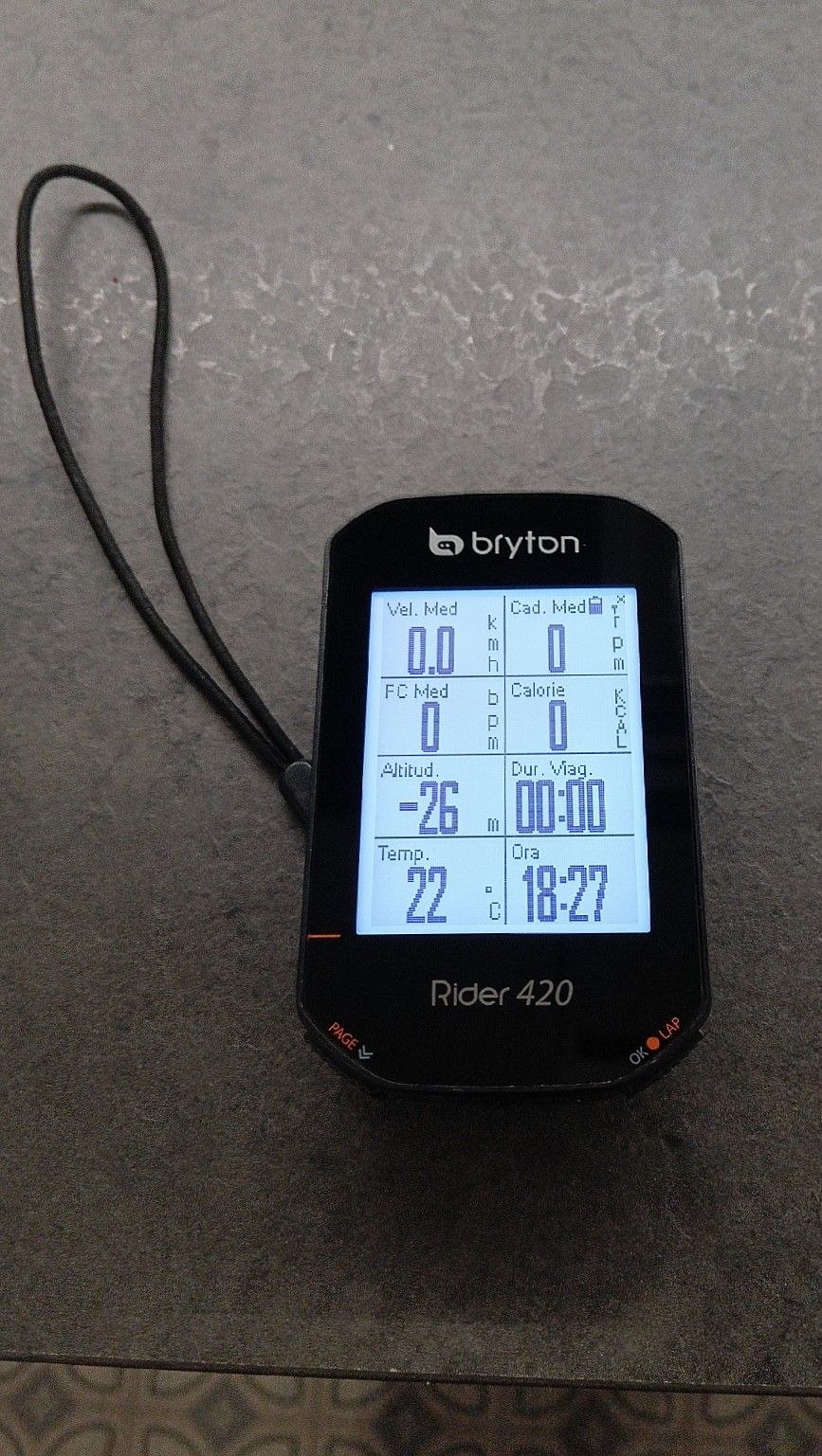 bryton　Rider 420 BRYTON-RIDER 420 H UNI - Fahrradcomputer