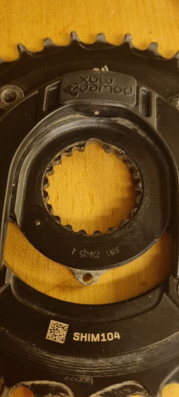 Brugt power2Max NG Powermeter für Shimano 2024 bike — billede 6 af 7