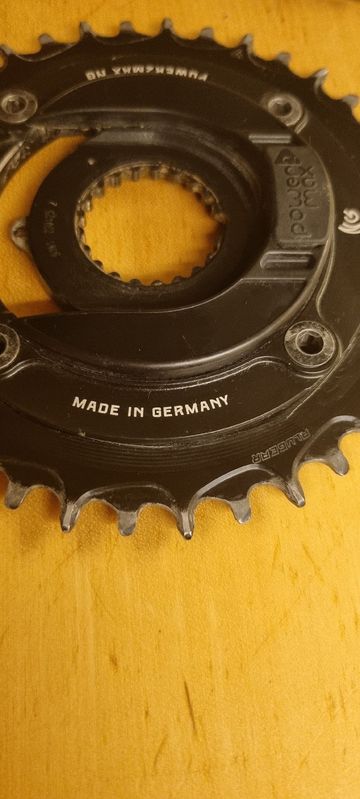 Brugt power2Max NG Powermeter für Shimano 2024 bike — billede 3 af 7