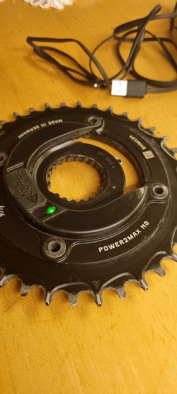 Brugt power2Max NG Powermeter für Shimano 2024 bike — billede 1 af 7
