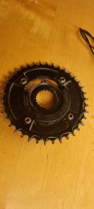 Brugt power2Max NG Powermeter für Shimano 2024 bike — billede 5 af 7