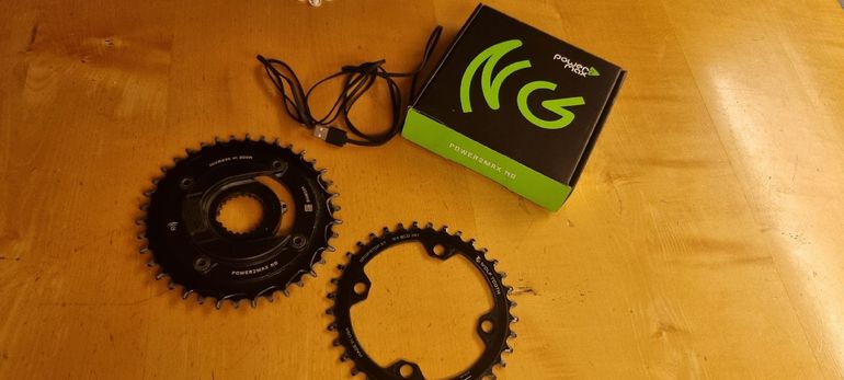 Brugt power2Max NG Powermeter für Shimano 2024 bike — billede 2 af 7