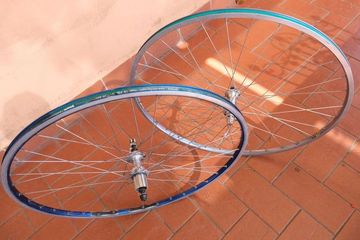 Campagnolo 28" Ruote Ciclismo Copertoncino 9v 1998 Wheels d'occasion