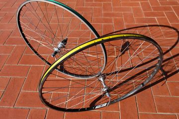 Campagnolo Fir Ruote Bici Corsa Epoca 28" Copertoncino Basso Profilo 1996 Wheels d'occasion