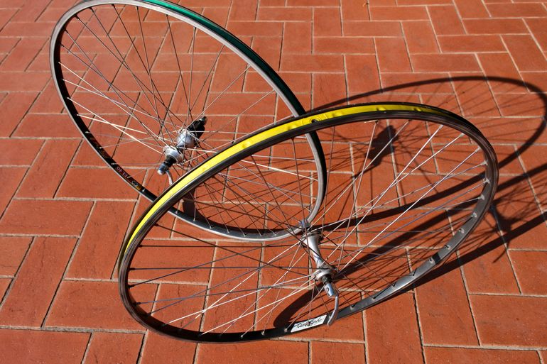 Campagnolo Campagnolo Fir Ruote Bici Corsa Epoca 28